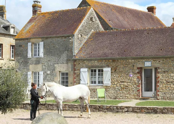 Maison Indépendante Avec Jardin Chez Cavalière, Animaux Acceptés - Fr-1-497-43 Hébergement de vacances *